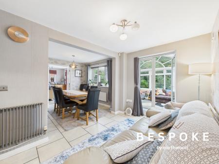 5 bedroom Detached house for sale in Thrush Way, Winsford, CW7