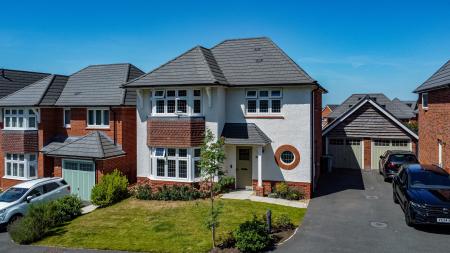 3 bedroom Detached house for sale in Whitebeam Close, Congleton, CW12