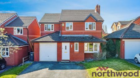 4 bedroom Detached house to let in Fishermans Close, Winterley, CW11