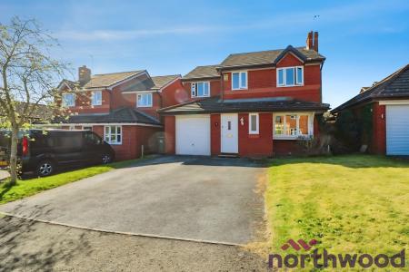 4 bedroom Detached house to let in Fishermans Close, Winterley, CW11
