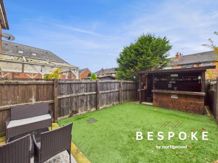 3 bedroom Town house for sale in Ashbank Place, Crewe, CW1