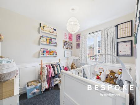 3 bedroom Town house for sale in Ashbank Place, Crewe, CW1