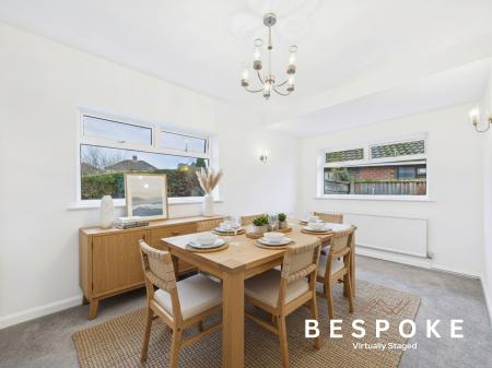 3 bedroom Detached bungalow for sale in Church Lane, Sandbach Heath, Sandbach, CW11