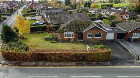 3 bedroom Detached bungalow for sale in Church Lane, Sandbach Heath, Sandbach, CW11