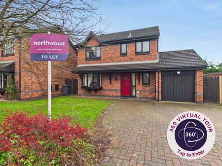 4 bedroom Detached house to let in Oakhurst Drive, Wistaston, CW2