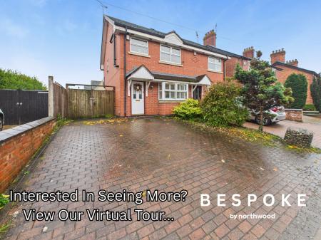 2 bedroom Semi-detached house for sale in Vicarage Lane, Elworth, Sandbach, CW11