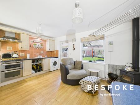 2 bedroom Semi-detached house for sale in Vicarage Lane, Elworth, Sandbach, CW11