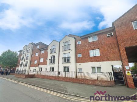 2 bedroom Flat to let in Delamere Court, St Marys Street, Crewe, CW1