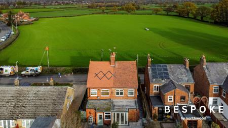 2 bedroom Semi-detached house for sale in Alsager Road, Winterley, CW11