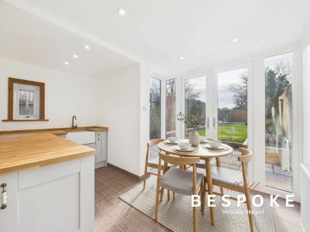 2 bedroom Semi-detached house for sale in Alsager Road, Winterley, CW11