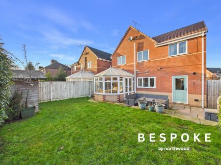 3 bedroom Detached house for sale in Browning Close, Ettiley Heath, Sandbach, CW11