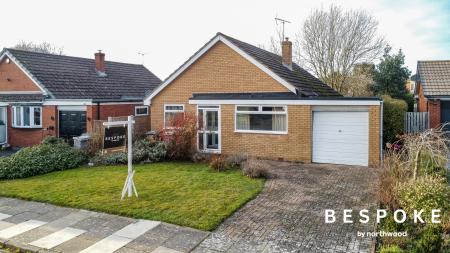 3 bedroom Detached bungalow for sale in Doddington Drive, Sandbach, CW11