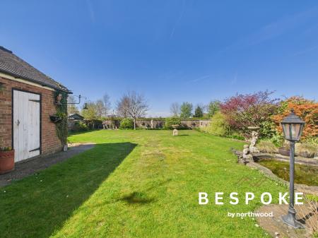 3 bedroom Detached bungalow for sale in Moss Lane, Elworth, Sandbach, CW11