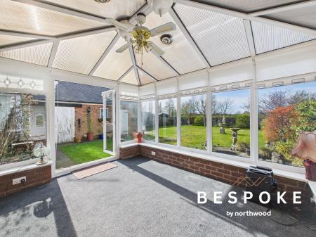 3 bedroom Detached bungalow for sale in Moss Lane, Elworth, Sandbach, CW11