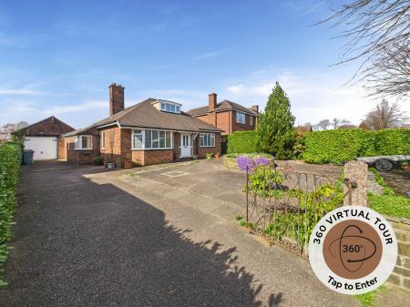 3 bedroom Detached bungalow for sale in Moss Lane, Elworth, Sandbach, CW11