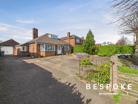3 bedroom Detached bungalow for sale in Moss Lane, Elworth, Sandbach, CW11