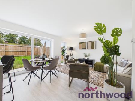 3 bedroom Town house to let in The Appleton - Frank Cliffe Way, Middlewich, CW10