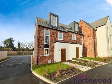 3 bedroom Semi-detached house to let in The Farrington - Frank Cliffe Way, Middlewich, CW10