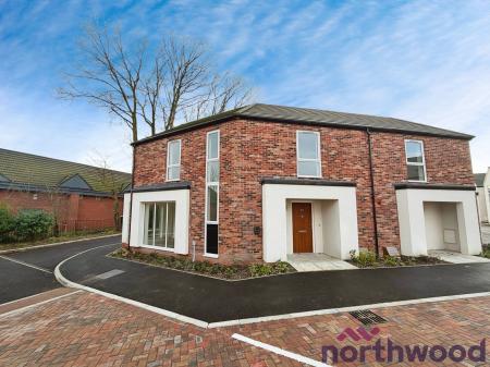 3 bedroom Semi-detached house to let in The Hepburn - Frank Cliffe Way, Middlewich, CW10