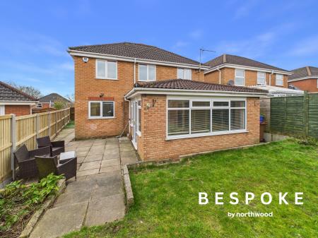 5 bedroom Detached house for sale in Forge Fields, Sandbach, CW11