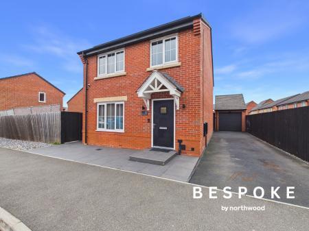 4 bedroom Detached house for sale in Samuel Armstrong Way, Crewe, CW1