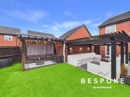 4 bedroom Detached house for sale in Samuel Armstrong Way, Crewe, CW1