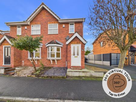2 bedroom Semi-detached house for sale in Coningsby Drive, Winsford, CW7