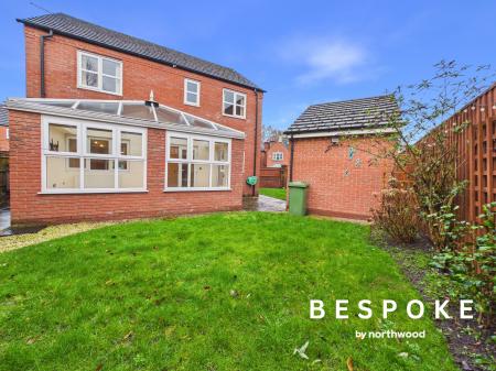 4 bedroom Detached house for sale in Mill Pool Way, Sandbach, CW11