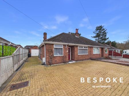 2 bedroom Bungalow for sale in Laureston Avenue, Crewe, CW1