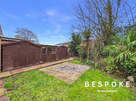 2 bedroom Bungalow for sale in Laureston Avenue, Crewe, CW1