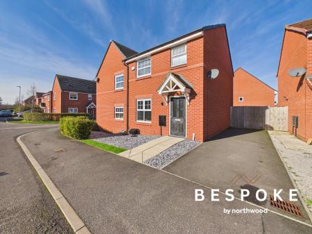 3 bedroom Semi-detached house for sale in Morgan Road, Moston, Sandbach, CW11