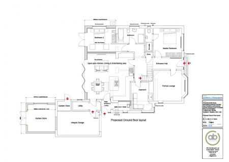 4 bedroom Land (Residential) for sale in Moss Lane, Sandbach, CW11