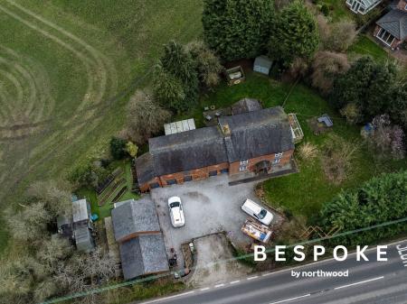 3 bedroom Detached house for sale in Newcastle Road, Arclid, CW11