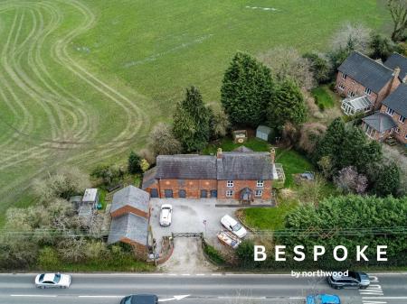 3 bedroom Detached house for sale in Newcastle Road, Arclid, CW11