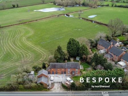 3 bedroom Detached house for sale in Newcastle Road, Arclid, CW11