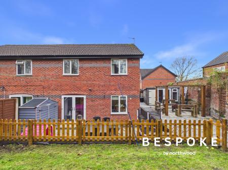 3 bedroom Semi-detached house for sale in The Moorings, Middlewich, CW10