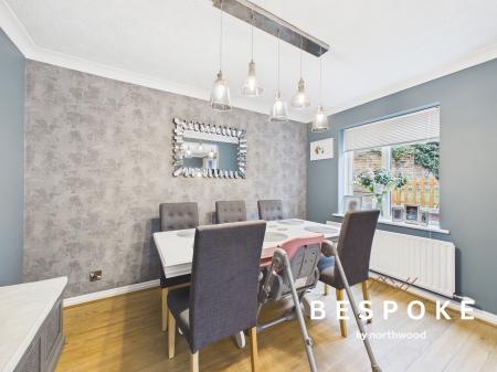 3 bedroom Semi-detached house for sale in The Moorings, Middlewich, CW10