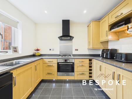 3 bedroom Semi-detached house for sale in The Moorings, Middlewich, CW10