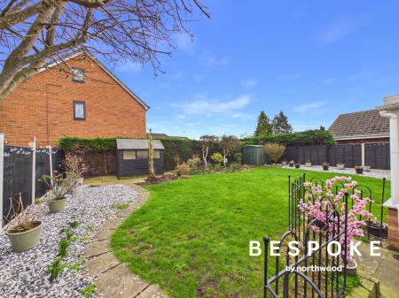 3 bedroom Detached bungalow for sale in Crotia Avenue, Weston, CW2