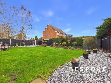 3 bedroom Detached bungalow for sale in Crotia Avenue, Weston, CW2