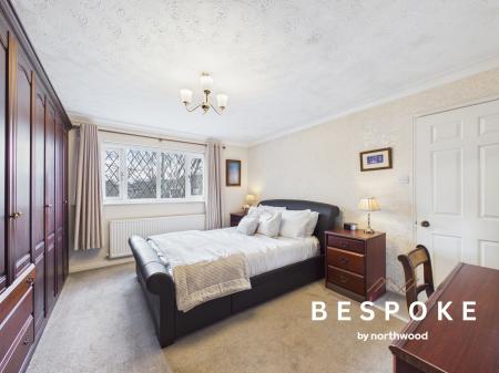 4 bedroom Detached house for sale in Barlow Way, Sandbach, CW11