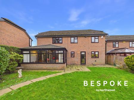 4 bedroom Detached house for sale in Barlow Way, Sandbach, CW11