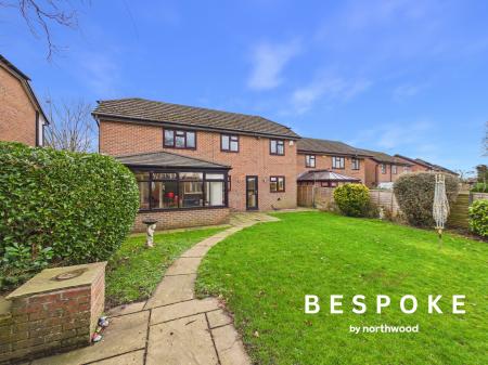 4 bedroom Detached house for sale in Barlow Way, Sandbach, CW11