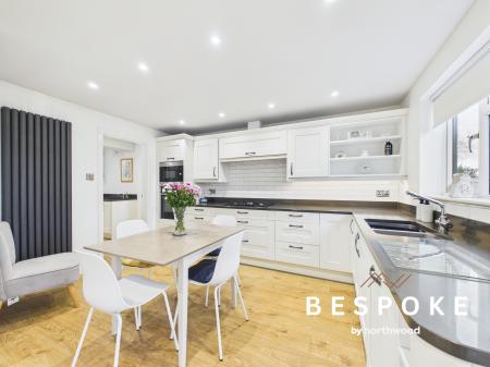 4 bedroom Detached house for sale in Barlow Way, Sandbach, CW11