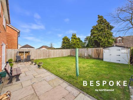 4 bedroom Detached house for sale in Spinney Drive, Weston, CW2