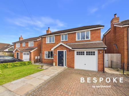 4 bedroom Detached house for sale in Spinney Drive, Weston, CW2