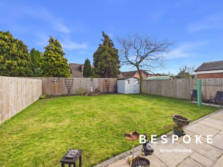 4 bedroom Detached house for sale in Spinney Drive, Weston, CW2