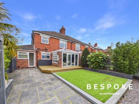 3 bedroom Semi-detached house for sale in Park Lane, Sandbach, CW11