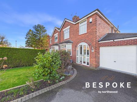 3 bedroom Semi-detached house for sale in Park Lane, Sandbach, CW11