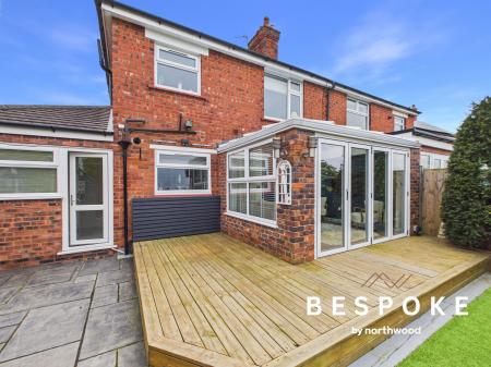 3 bedroom Semi-detached house for sale in Park Lane, Sandbach, CW11